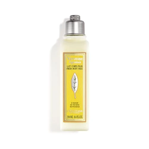 Offerta a tempo: L'OCCITANE - Latte Corpo Fresco Verveine Agrumes (Verbena Agrumi) - 250 ml - Note fruttate e vivaci - Prodotto in Francia - 40% da 27.00 € a 16.20 €