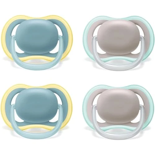 Offerta a tempo: AVENT Succhietti Ultra Air +18 M Beige Pezzi 2 - 5% da 18.87 € a 17.97 €
