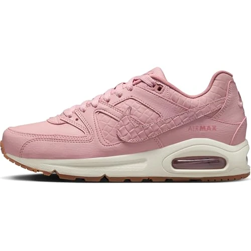 Limited-time offer: Nike Women's Air Max Command Shoe Women's Running Shoes, Pink Glaze Pink Glaze Sail Reb Stardust, 8 UK from 117.38 £ to 104.30 £ (save 11.14%)