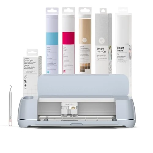 Limitiertes Angebot: Cricut Maker 3 | Starterpaket (2024) von 529.99 EUR auf 404.99 EUR (Spare 24%)