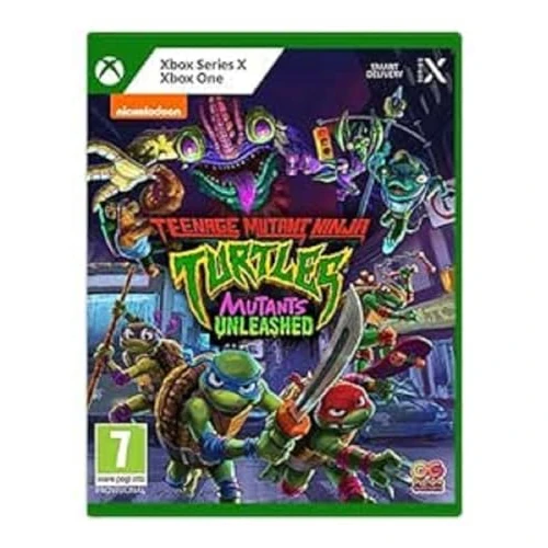 Teenage Mutant Ninja Turtles: Mutants Unleashed - Xbox (Versión inglesa)