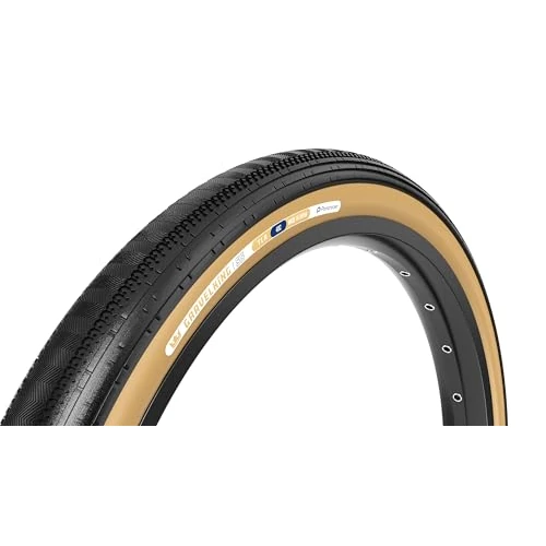Offerta a tempo: Panaracer Gravelking - Pneumatici semi-slick TLR Tubeless pieghevoli, 700 C, con mescola ZSG e involucro TuffTex, per un maggiore controllo su strade accidentate e piste antincendio, pneumatici 700 x - 0.00% da 49.73 € a 49.73 €