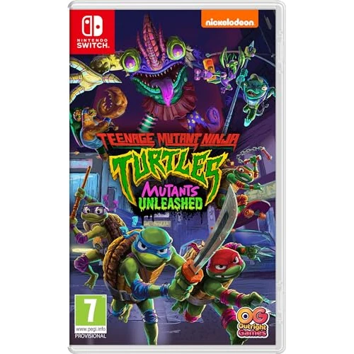 Teenage Mutant Ninja Turtles: Mutants Unleashed - Switch