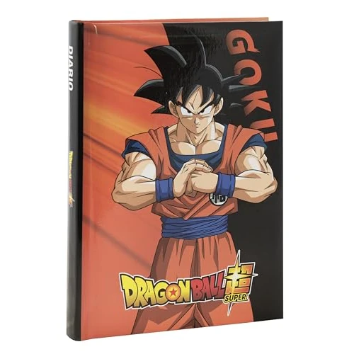 Tijdelijke aanbieding: Dragon Ball Super Schoolagenda 2024-2025, officieel Dragon Ball, dagboek 12 maanden, ideaal voor de basisschool, gevoerde omslag en 320 gekleurde bedrukte binnenpagina's, 13 x 17,8 cm van 28.94 EUR naar 28.94 EUR (korting 0%)