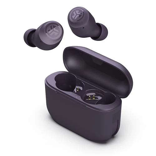 Zeitlich begrenztes Angebot: JLab Go Air Pop+ True Wireless Kopfhörer - Bluetooth, Violett von 29.99 € auf 21.99 € (27% Rabatt)