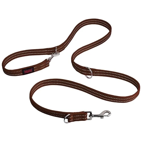 Offre limitée : Laisse éducative Halti | Taille L, Brun Noisette, 2m de 19.99 € à 11.69 € (42% de remise)