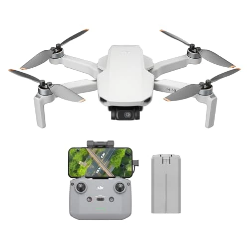 Limited-time offer: DJI Mini 4K, Drone with Camera 4K Professional, Under 249 g, 3-Axis Gimbal Stabilization, 10km Video Transmission, Auto Return, Wind Resistance, 31-Min Max Flight Time, Intelligent Flight from 269.00 GBP to 269.00 GBP (save 0%)