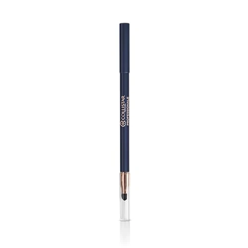 Collistar Professioneller Augenstift, Weiche Textur, Einfach zu Verblenden, Langanhaltend, Wasserfest, 24 Stunden, mit Applikator, Nr. 4 Nachtblau, 1,2 ml