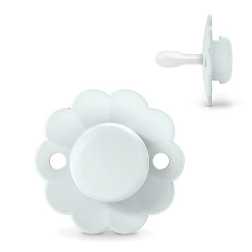 Offerta a tempo: Suavinex, Ciuccio Bimbi 0/6 Mesi, Ciuccio Rotondo con Tettarella in Silicone SX Pro, tettarella Simmetrica, Piatta e Flessibile, Rispetta lo Sviluppo del palato, Adatto ai Neonati, Wonder, Azzurro - 0.00% da 8.90 € a 8.90 €