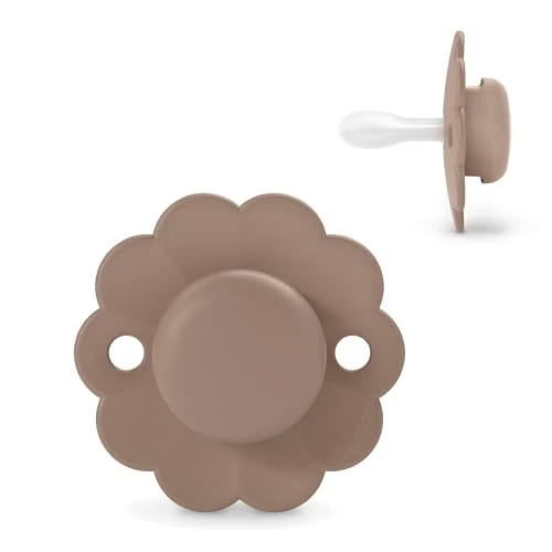 Oferta limitowana: Suavinex, Smoczek dziecięcy 6/18 miesięcy, okrągły smoczek z symetrycznym smoczkiem SX Pro z silikonu, odwracalny, płaski i elastyczny, przyjazny dla rozwoju jamy ustnej, Wonder Umber z 31.34 zł na 31.34 zł (oszczędź 0.00%)