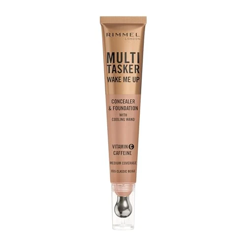 Oferta limitada: Rimmel London Multitasker Wake Me Up Corrector y Base de Maquillaje Classsic Beige 20 ml de 17.85 € a 9.95 € (ahorro 44%)
