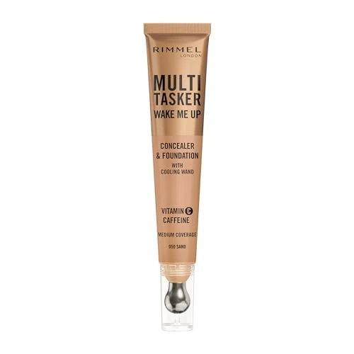 Oferta limitada: Rimmel London Multitasker Wake Me Up Corrector y Base de Maquillaje Sand 20 ml de 9.95 € a 9.95 € (ahorro 0.00%)