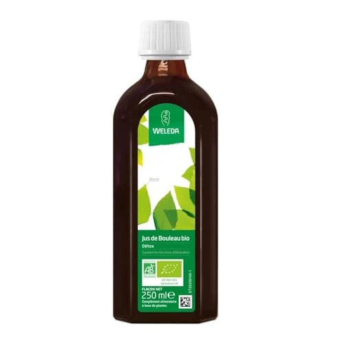 Weleda Aceite de abedul para celulitis, tratamiento para la celulitis a base de hojas de abedul orgánico, para una piel visiblemente más suave y flexible (1 x 200 ml)