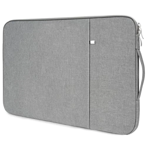 Flintronic Custodia per Laptop da 15,6 Pollici, Sleeve per Laptop, Impermeabile Custodia Borsa Custodia Protettiva Compatibile con MacBook Pro/Acer/Dell/Lenovo/HP/Samsung/Sony/Asus, 15,6 Pollici