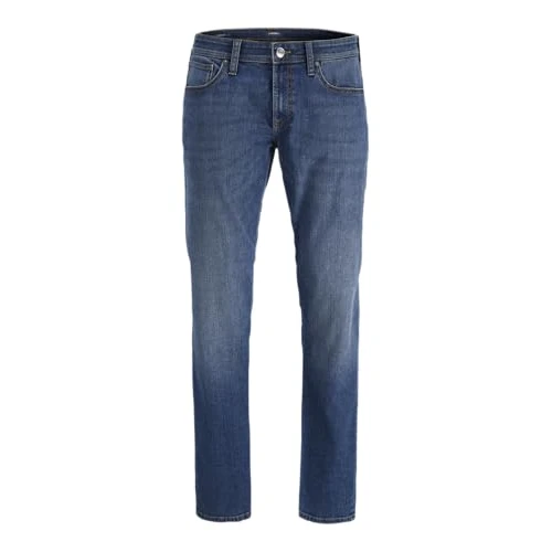 Offerta a tempo: JJ Rebel Jeans da Uomo, Blu Denim, 34W x 34L - 11% da 27.99 € a 24.90 €