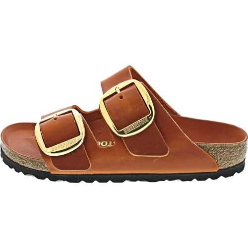 BIRKENSTOCK Arizona Eva sandalen voor dames, oranje, 38 EU Schmal