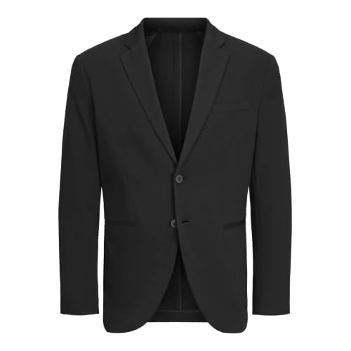 Offerta a tempo: JACK & JONES JJEJAXON Jersey Blazer Noos Jnr Blazer Boys Nera 170 - 38% da 54.99 € a 34.11 €