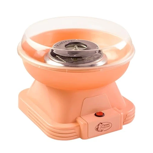 Oferta limitada: Bestron Máquina de Algodón de Azúcar, Cotton Candy Maker para el hogar, con 10 palitos y cuchara medidora, ideal para fiestas infantiles y diversión en casa, Sweet Dreams Collection, Color: Naranja de 35.99 € a 20.99 € (ahorro 42%)