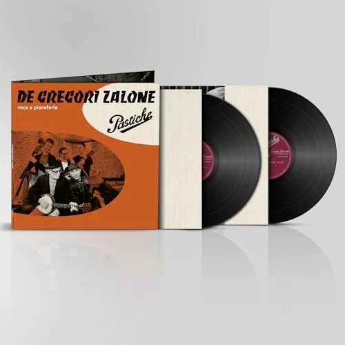 Offerta a tempo: Pastiche - 2lp Nero - 48% da 33.74 € a 17.45 €