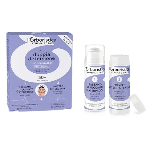 Zeitlich begrenztes Angebot: L'Erboristica Athena's Doppelwaschmittel, 30 ml und 10 g von 22.99 € auf 22.99 € (0.00% Rabatt)