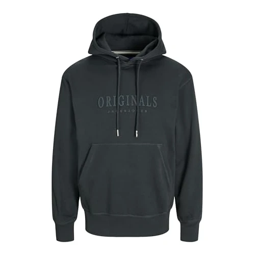 Tijdelijke aanbieding: JACK & JONES Jorfrederiksberg Sweat Hood Sn capuchontrui voor heren, Bos River, S van 35.68 € naar 35.68 € (0.00% korting)