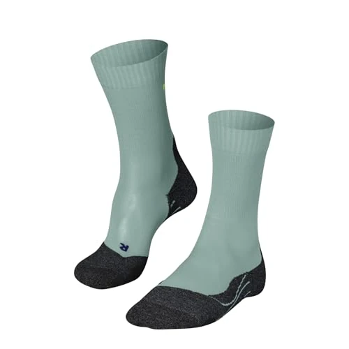 Offerta a tempo: FALKE TK2 Explore Cool W So lyocell filo funzionale spessi antivesciche 1 paio, Calzini da escursionismo Donna, Verde Mint 7630, 41-42 - 0.00% da 27.00 € a 27.00 €