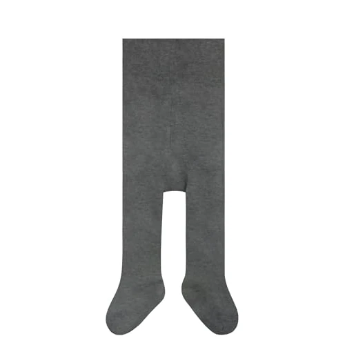 Limited-time offer: FALKE Unisex Baby Family B Ti Sustainable Cotton Plain 1 Pair Tights, Grey Light Melange 3390, 6-12 months from 17.00 £ to 12.58 £ (save 26%)