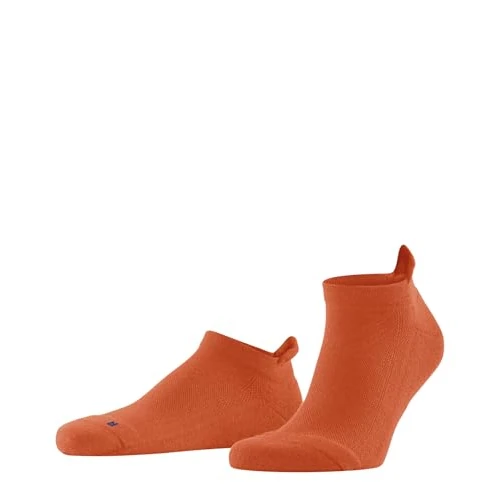 Offerta a tempo: FALKE Cool Kick Sneaker U Sn morbidi traspiranti asciugatura rapida bassi tinta unita 1 paio, Calzini corti Unisex Adulto, Arancione Orange Ray 8061, 44-45 - 24% da 13.00 € a 9.90 €