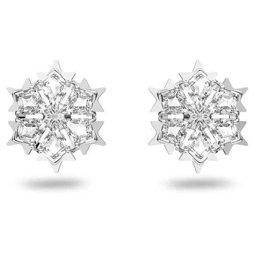 Offerta a tempo: Swarovski Orecchini a lobo Magic, Fiocco Di Neve, Bianchi, Placcato rodio — 44% da 79,00 € a 44,00 €