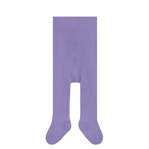 Offerta a tempo: FALKE Family B Ti Cotone Sostenibile Tinta Unita, Collant Unisex - Bimbi 0-24, Viola Light Lilac 6819, 50-56 - 44% da 16.00 € a 9.00 €