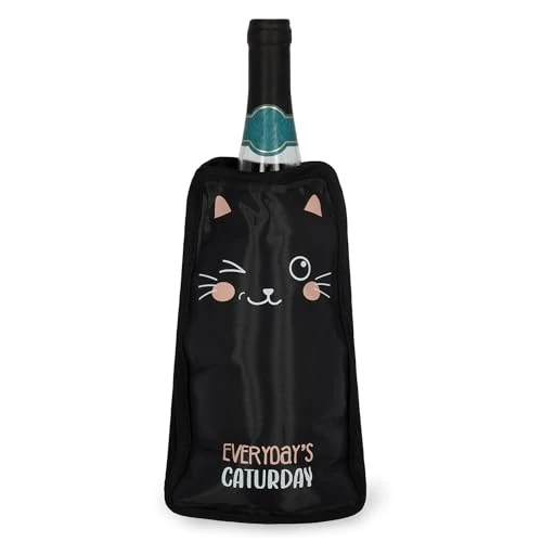 Offre limitée : Legami - Bande réfrigérante pour bouteilles de vin - Cooler bouteille, garde les bouteilles fraîches jusqu'à 2 heures, après 3 heures dans le congélateur, elle sera prête à l'emploi, idéale pour de 9.95 € à 9.95 € (0.00% de remise)