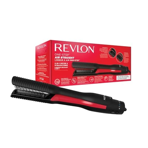 Offerta a tempo: REVLON One-Step Air Straight Piastra ad aria e Asciugacapelli 2 — 33% da 69,99 € a 47,00 €