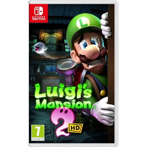 Offerta a tempo: Luigi's Mansion 2 HD - Videogioco Nintendo - Ed. Italiana - Versione su scheda - 36% da 60.51 € a 38.99 €