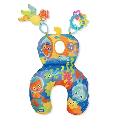Zeitlich begrenztes Angebot: Playgro Ocean Adventure Bauchkissen, Spaß und Unterstützung für die Zeit des Mundes nach unten für Babys ab 0 Monaten von 18.98 € auf 18.98 € (0.00% Rabatt)