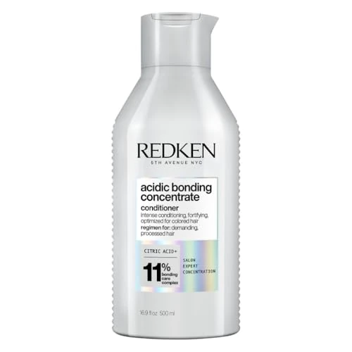 Offerta a tempo: Redken Balsamo professionale Acidic Bonding Concentrate ABC, Azione Riparatrice, Per Tutti i Tipi di Capelli Danneggiati, 500 ml - 29% da 46.40 € a 32.94 €