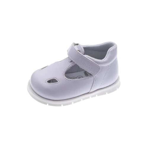 Limited-time offer: Chicco Elegant Sandal with Tear, Girl Ballet Flats, White, 6 UK, White, 23 EU from 20.51 £ to 20.51 £ (save 0.00%)