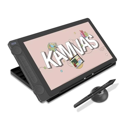 Offerta a tempo: HUION Kamvas 13 Gen 3 Tavoletta Grafica con Schermo, PenTech 4.0 - 21% da 299.00 € a 237.00 €