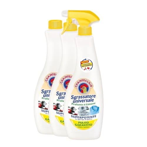 Offerta a tempo: Chanteclair - Sgrassatore Universale Spray, Superpotente — 28% da 9,99 € a 7,17 €