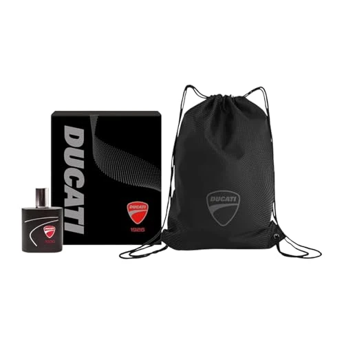 Offerta a tempo: DUCATI 1926 |Confezione Regalo, Profumo Uomo da 50ml + Zainetto a Sacca - 32% da 25.00 € a 16.90 €