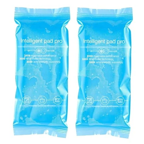 Offerta a tempo: 2x Impacchi Freddo Caldo 29x12cm – Set Made in Germany – Cuscinetti Gel Riutilizzabili per Terapia del Dolore, Lesioni, Gonfiori e Sollievo Muscolare - 35% da 12.99 € a 8.48 €