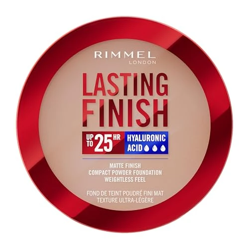 Offre limitée : Rimmel Lasting Finish, 006 Rose Vanilla, Fond de Teint Compact, Fini Flouté, Fini Mat, Couvrance Totale, SPF20, Formule Vegan, 7g de 14.50 € à 12.49 € (14% de remise)