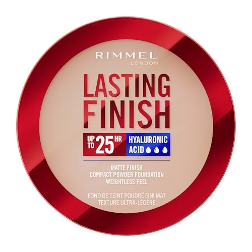 Offre limitée : Rimmel Lasting Finish, 004 Rose Ivory, Fond de Teint Compact, Fini Flouté, Fini Mat, Couvrance Totale, SPF20, Formule Vegan, 7g de 14.50 € à 14.50 € (0.00% de remise)