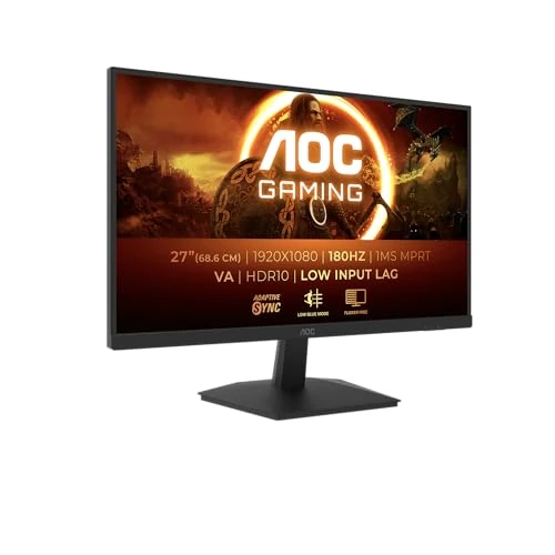 Limitiertes Angebot: AOC Gaming 27G15N - 27 Zoll Full HD Monitor, 180 Hz, 1ms, Adaptive Sync (1920x1080, 1x HDMI 2.0, 1x DisplayPort 1.4) schwarz von 159.00 EUR auf 159.00 EUR (Spare 0%)