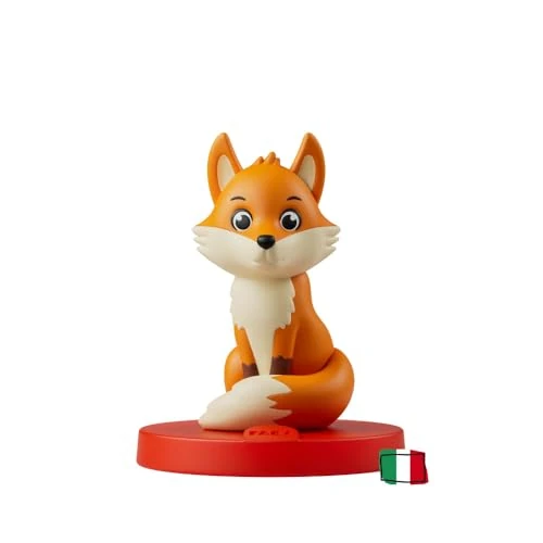 Offerta a tempo: FABA Personaggio Sonoro – Codarossa diventa grande – Storie e fiabe sonore per bambini e bambine 3-5 anni - Ascoltabile Raccontastorie, gioco educativo versione italiana - 20% da 14.90 € a 11.99 €