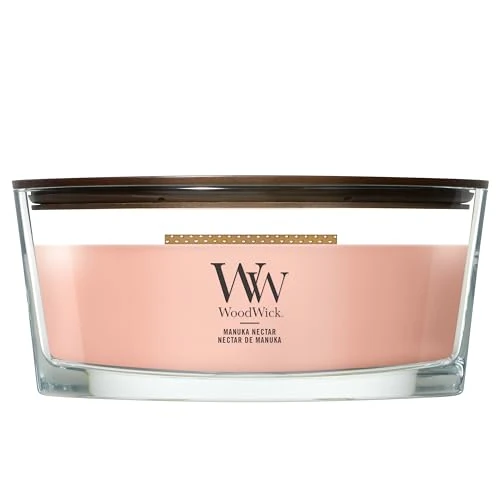 Oferta limitada: WoodWick Vela perfumada | Vela elíptica | Manuka Nectar | Regalos perfectos para mujeres de 39.99 € a 39.99 € (ahorro 0.00%)