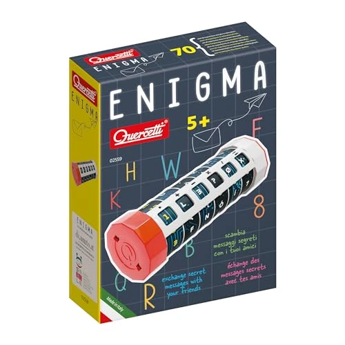 Offre limitee: Quercetti Enigma Geheime Berichten de 20.91 EUR a 20.91 EUR (economie 0%)