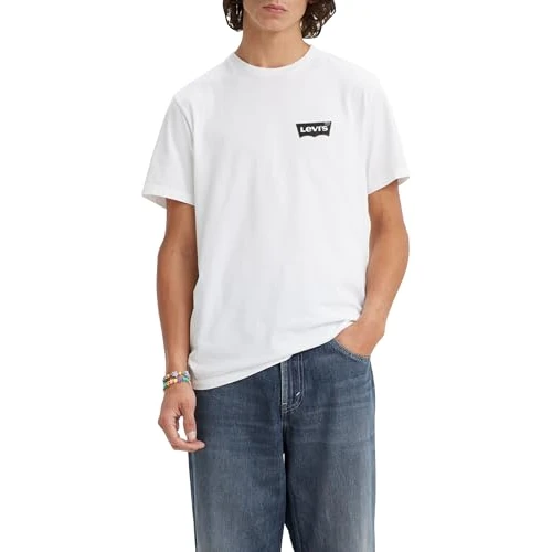 Oferta ograniczona: Levi's T-shirt męski Graphic Crewneck Tee, Kolor Bw White +, S z 74.99 EUR na 74.99 EUR (znizka 0%)