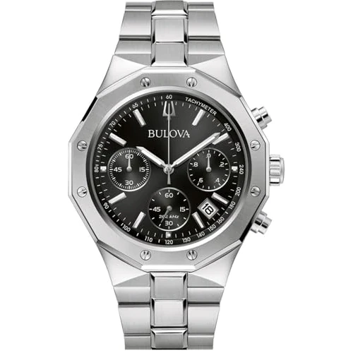 Bulova Montre Chronographe pour Hommes Precisionist