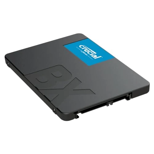 Crucial BX500 SATA SSD 4TB, 2.5", Up to 540MB/s, Laptop and Desktop (PC) Compatible, 3D NAND, Dynamic Write Acceleration, Internal Solid State Drive - CT4000BX500SSD101