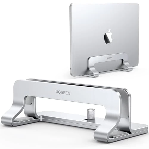 Offerta a tempo: UGREEN Supporto Verticale per Laptop Regolabile, Stand per PC Portabile Salvaspazio Compatibile con MacBook, notebook, iPad Agrento - 20% da 28.99 € a 23.19 €